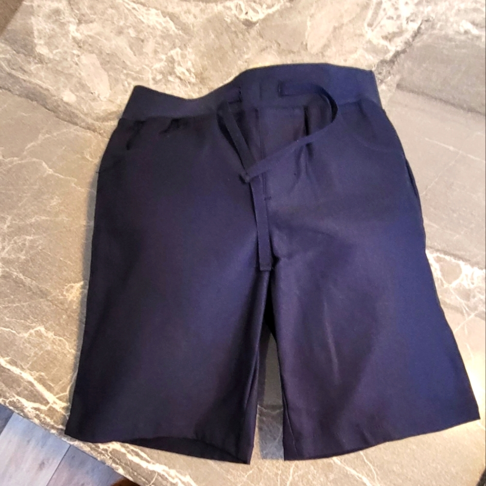 FRENCH TOAST UNIFORM NAVY SHORTS